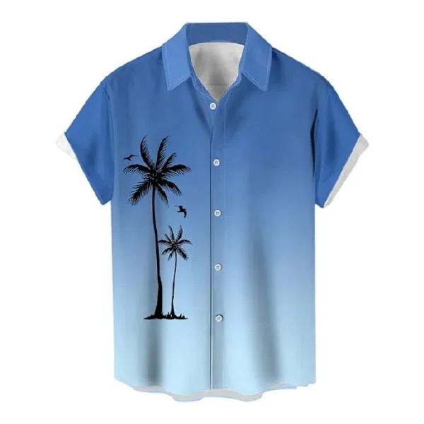 Chemise hawaïenne homme vintage