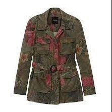 veste camouflage femme vintage