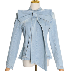 veste en jean vintage femme