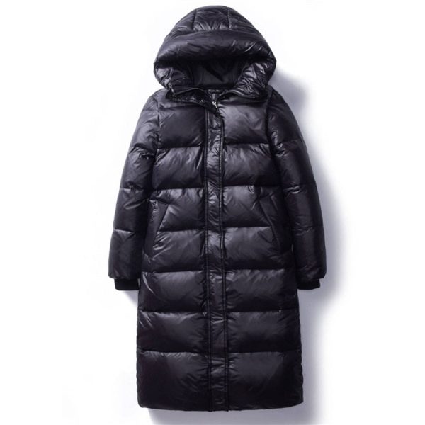 Veste femme vintage hiver noir