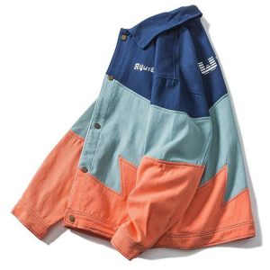 Veste Vintage Colorée