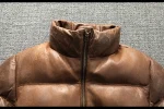 Veste authentique Chic et Vintage brun clair
