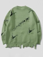 Pull urbain homme style vintage