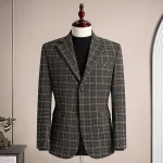 Veste homme style vintage chic