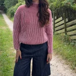 Pull oversize Chic et Vintage femme