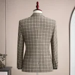 Veste à Carreaux vintage homme