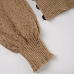 Pull féminin style vintage années 80