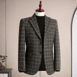 Veste en polyester laine tendance