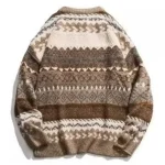 Pull vintage fashion homme stylé
