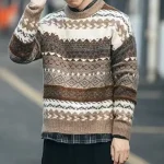 Pull oversize style années 90