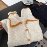 style années 70 gilet femme