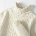 Pull large style preppy années 90