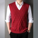 Pull Chic et Vintage sans manche