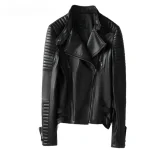 veste en cuir mouton vintage Chic et Vintage