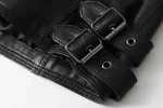 look authentique veste biker vintage
