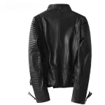 veste biker matelassée année 70 80