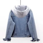 Veste à capuche femme style Chic et Vintage