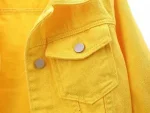 veste courte en jean Chic et Vintage pour femme