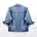 veste en jean rétro femme Chic et Vintage