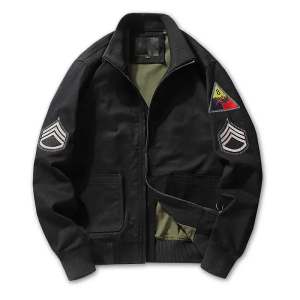 blouson veste homme vintage mecanic