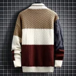 pull col cheminée vintage