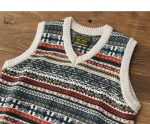 Pull homme vintage élégant