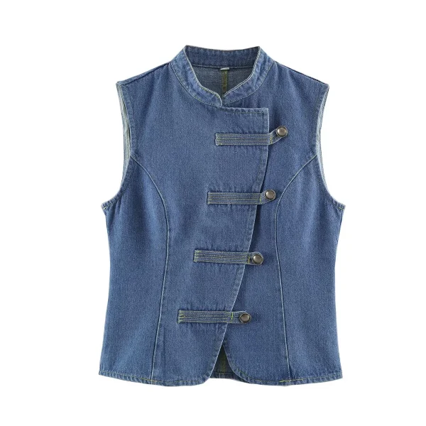 gilet sans manche femme vintage beau