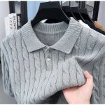 Look vintage homme polo coton