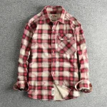 chemise à carreaux homme vintage