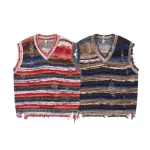 Pull mode urbaine décontractée Homme Vintage