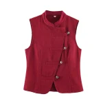 gilet cintré rétro et chic