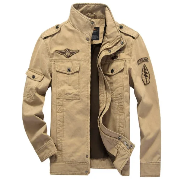 Veste Kaki Homme Vintage