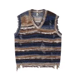 Pull Urbain Décontracté pour Homme Vintage