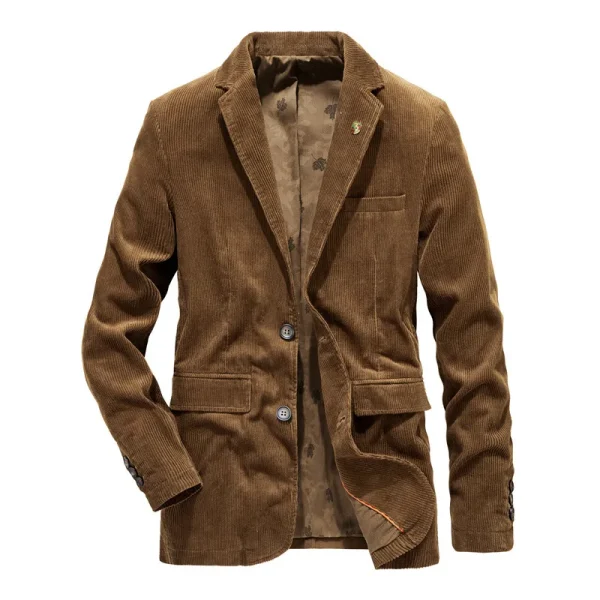 veste velours homme vintage