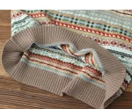 Pull sans manche maille épaisse homme