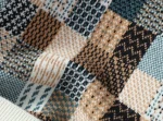 Pull tendance patchwork homme