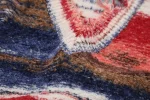 Pull déstructuré à col V pour homme vintage