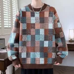 Pull vintage chic et confort