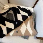 pull sans manche mode rétro