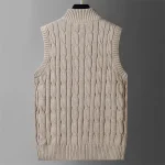 maille torsadée homme style vintage
