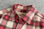 style rétro américain chemise taille décontractée