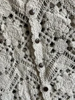 style bohème rétro gilet sans manche crochet